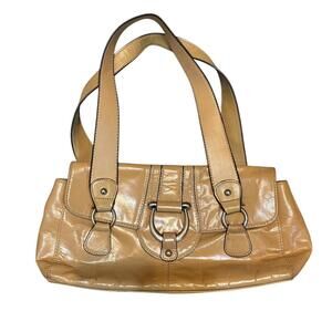 Vintage Tan y2k Leather Purse